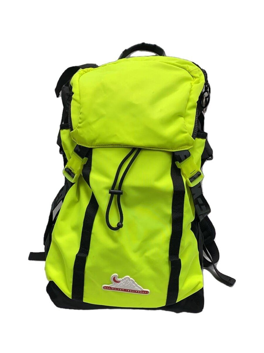 Off-white Backpack Rucksack YLW OMKN001R20E48001 … - image 1