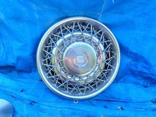 Cadillac Deville Fleetwood 1975 1976 1977 15 Oem Wire Hub Cap 2740