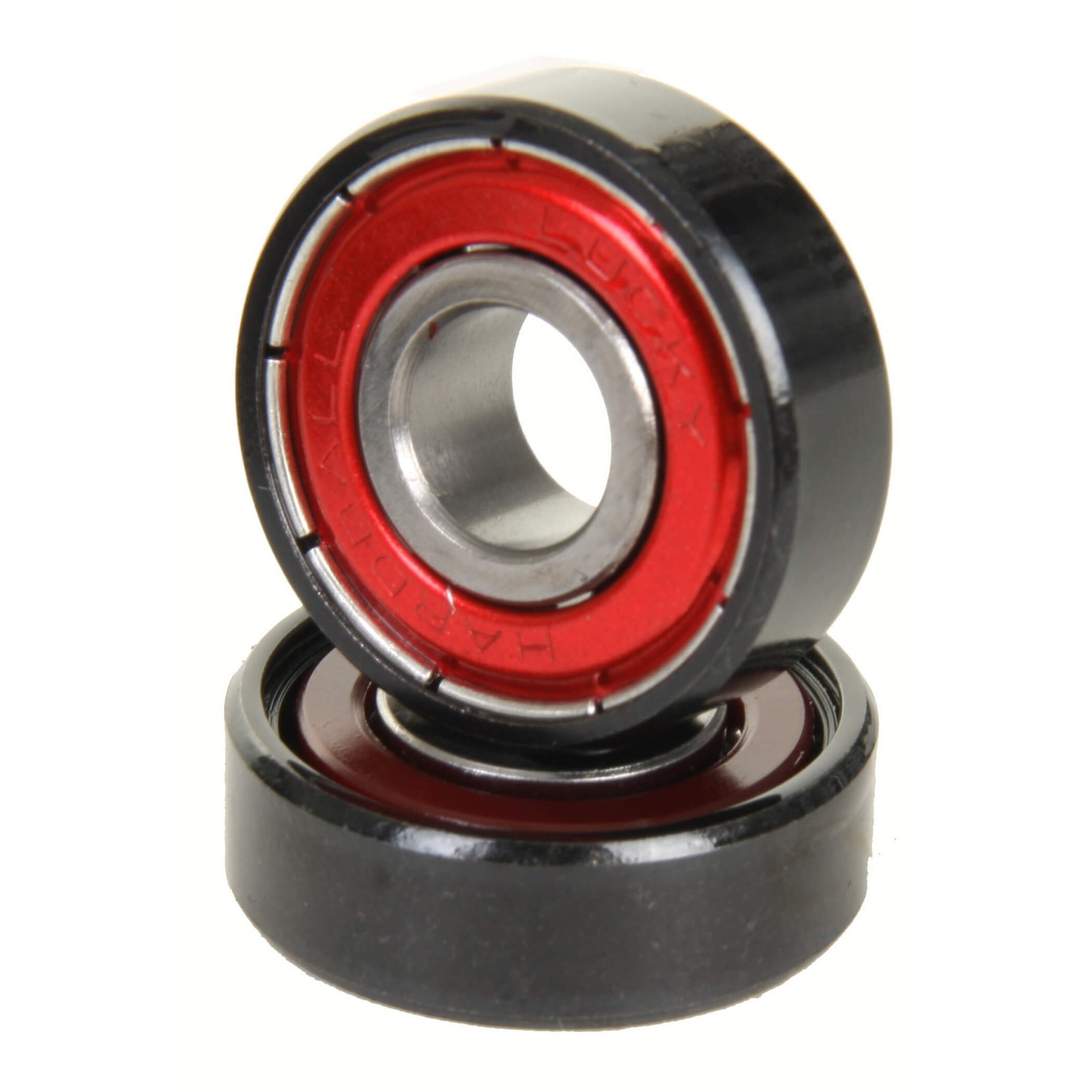 Lucky Skate Bearings 8mm Skateboard Bearings - Hardball