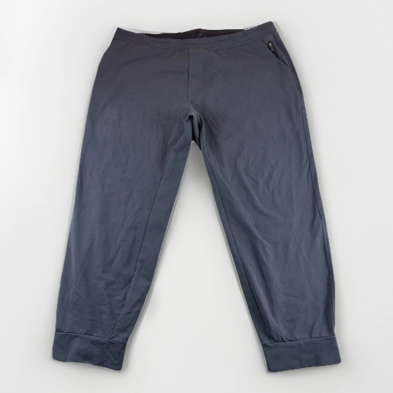 Public Rec Joggers Mens 42x30 Blue Sweatpants Zip Pockets Drawstring Performance