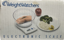 Weight Watchers Electronic Scale Vintage 2001 New In Box Untested New Battery