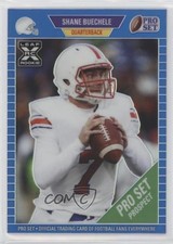 2021 Leaf Pro Set Metal Blue Rainbow 59/75 Shane Buechele #82 0c6