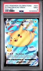 2021 POKEMON CELEBRATIONS #007 FULL ART/FLYING PIKACHU VMAX PSA 9