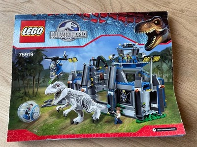 LEGO Jurassic World: Ausbruch des Indominus Rex (75919)