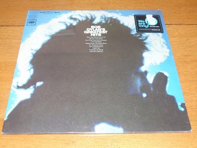 BOB DYLAN - Bob Dylan's Greatest Hits - 2017 UK 10-track stereo LP - Un Opened