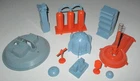 Marx 1950s-1960s Cape Canaveral Accessories Large Lot