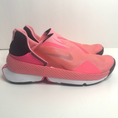 Nike Go FlyEase DZ4860-600 Pink Gaze Black White Athletic 