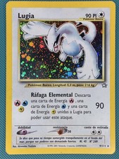 Spanish Lugia 9/111 Holo Rare Neo Genesis Wotc 2000 Pokemon Card MP