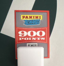 Panini Rewards 900 Points Digital Card for Collectors - 900 Points Redemption
