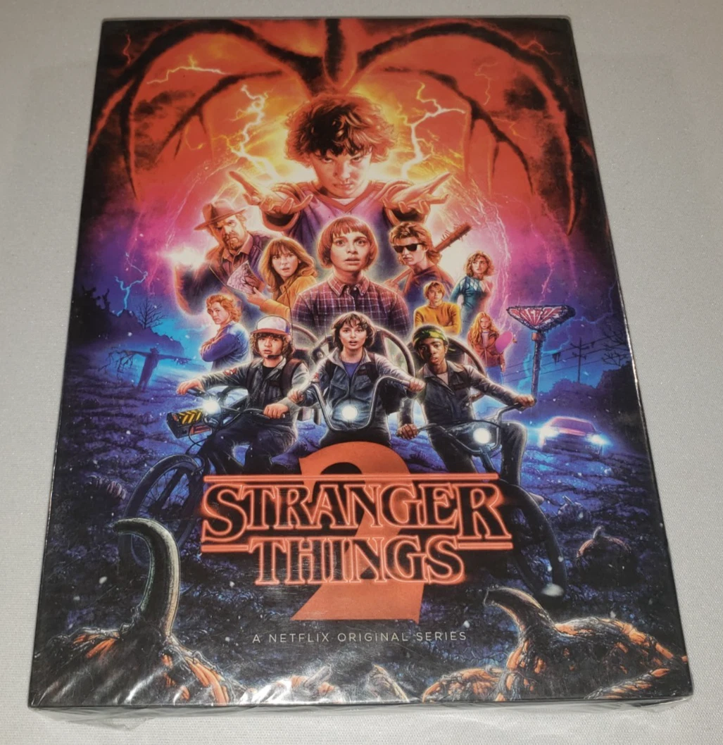 Stranger Things TV Series DVDs for sale | eBay