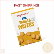 Amazon Grocery, Mini Vanilla Wafers, 11 Oz (Previously Happy Belly, Packaging Ma