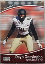 2021 SAGE HIT Red #24 Dayo Odeyingbo- NM - Pack Fresh!