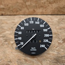 Bmw E30 Tacho 240 Km/h Anzeige VDO