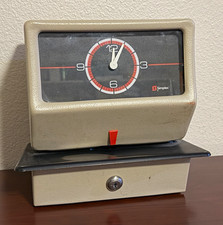 Simplex 0002 Series Traditional Punch Clock Time Recorder Time Clock Model 0002