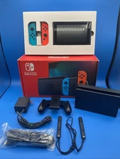 Nintendo Switch 32GB Handheld Console - Neon Red/Neon Blue