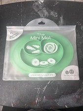 Ez Pz The Mini Mat Placemat  Plate In One Brand New