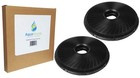 Filtres à charbon de 190 mm, compatibles avec différentes hottes aspirantes