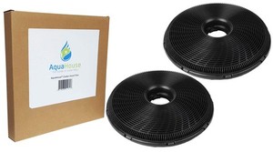 Filtres à charbon de 190 mm, compatibles avec différences chaudes aspirantes