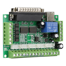 Upgraded 5 Axis Cnc Breakout Board For Micros...