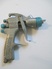 Devilbiss Starting Line Hvlp 30 Psi Max Inlet Vintage Paint Spray Gun Read