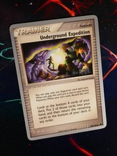 NM Pokemon (World Championships) UNDERGROUND EXPEDITION Card SKYRIDGE 140/144#2 on eBay