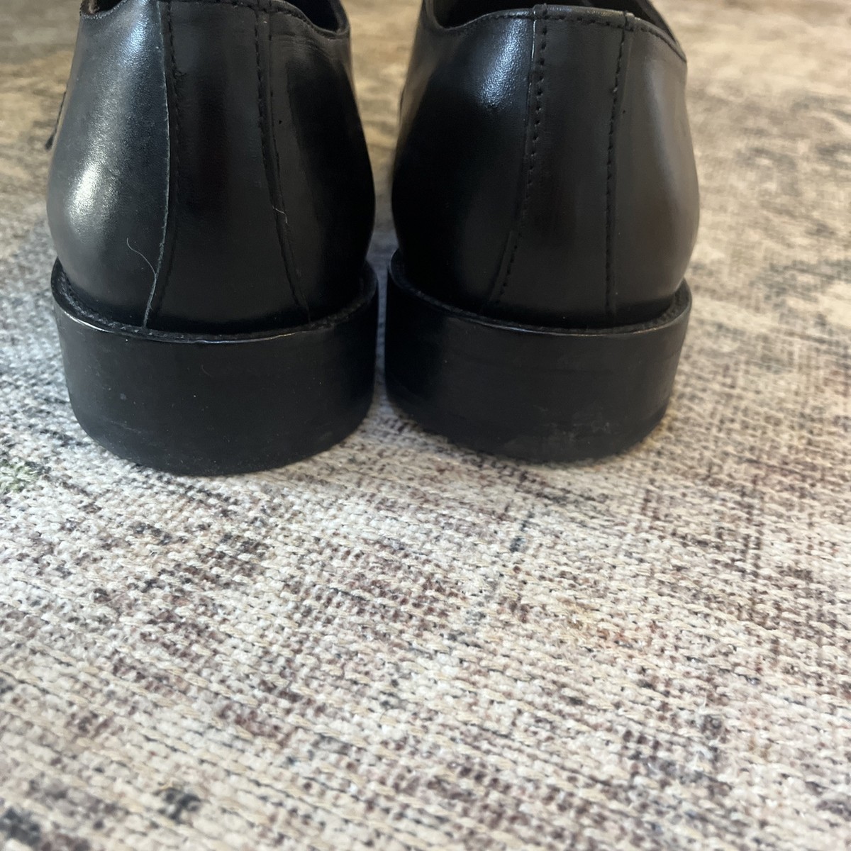 To Boot New York Adam Derrick Black Leather Oxfords Men display picture 1