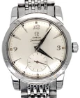 Vintage 1951 Omega Seamaster 35mm Automatic Rice Bracelet C2576-7