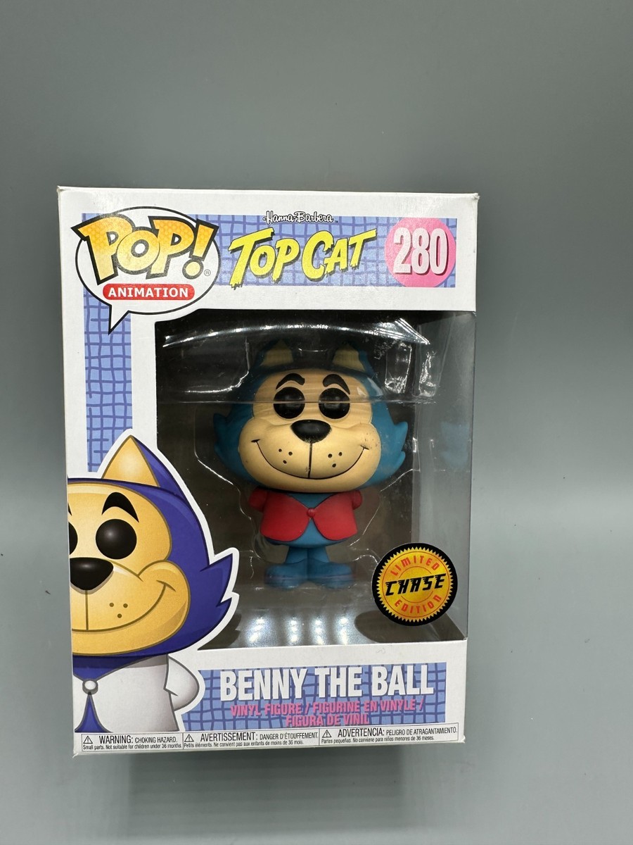 Funko Pop! Animation: Hanna-Barbera Benny The Ball Action Figure