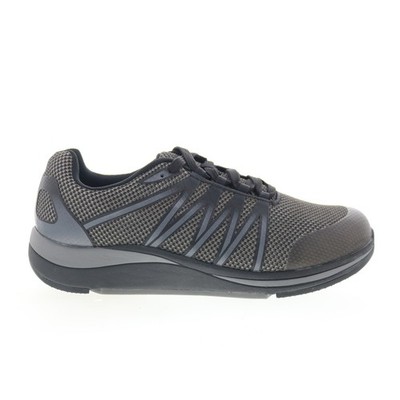 Drew Player 40105-19 Mens Black Wide Canvas Lace Up Lifestyle Sneakers Shoes 10