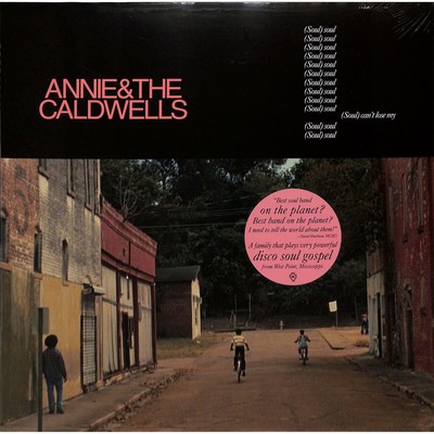 Annie & The Caldwells / CANT LOSE MY (SOUL) (LP) / Luaka Bop / 05270761 / 12 In
