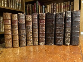 Lot livres anciens 17 et 18ème. Ausone Buffon Religion