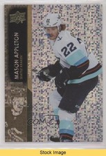 2021-22 Upper Deck Extended Series Speckled Rainbow Foil Mason Appleton READ gz3