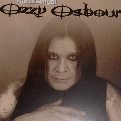 Ozzy Osborne The Essential 29 Track 2 CD Crazy Train Halloween
