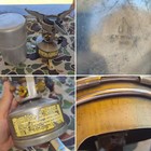 WWII Mountain Ski STOVE M1942-MOD PW-1-45 With Carry Case *READ*