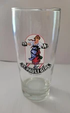 St. Pauli Girl Beer Glass – Vintage Pint Glass – Made in Germany – Classic Logo