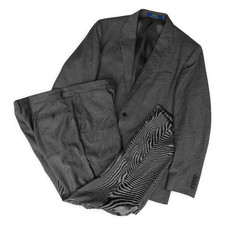 Polo Ralph Lauren Grey Wool Suit 44R