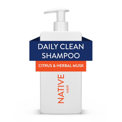 Citrus & Herbal Musk Shampoo 16.5Oz
