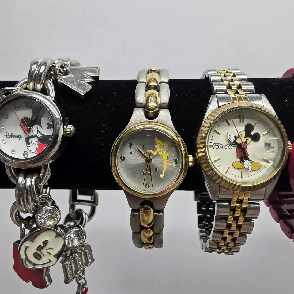 Disney Watch Collection (8) - Mickey, Minnie, Tinker Bell - Skagen, Disney, Más Foto 3 de 4