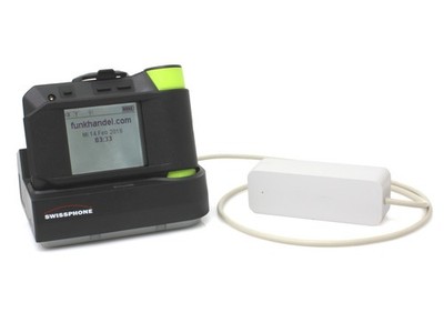 Akku Für Swissphone Funkmelder | Für S.Quad, X15, X35, Hurricane, Patron, Boss Quattro | Ni-MH, 1900mAh, 1,2V | Inkl. Schnellladefunktion
