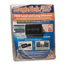 Magic Jack PLUS Free Local Long Distance Calling WiFi 430-0562 New Open Package