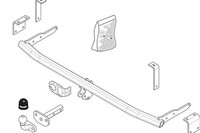 Brink AnhäNgerkupplung 445900 FüR Renault Kangoo FW0 2 KW0 BE BOP Dci FW0C FW1C