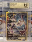 2016 Evolutions MewTwo EX Full Art UR BGS 9.5 Graded 52/108
