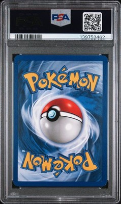 Pokémon Eevee 11/53 Wotc Promo Holo PSA 7 Black Star 2000 Pokémon