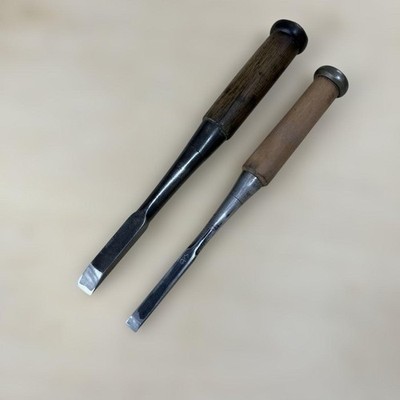 Shinjo Nobuyoshi Chisel Set 12mm 9mm 2pc Hand Tool Woodworking Chisel