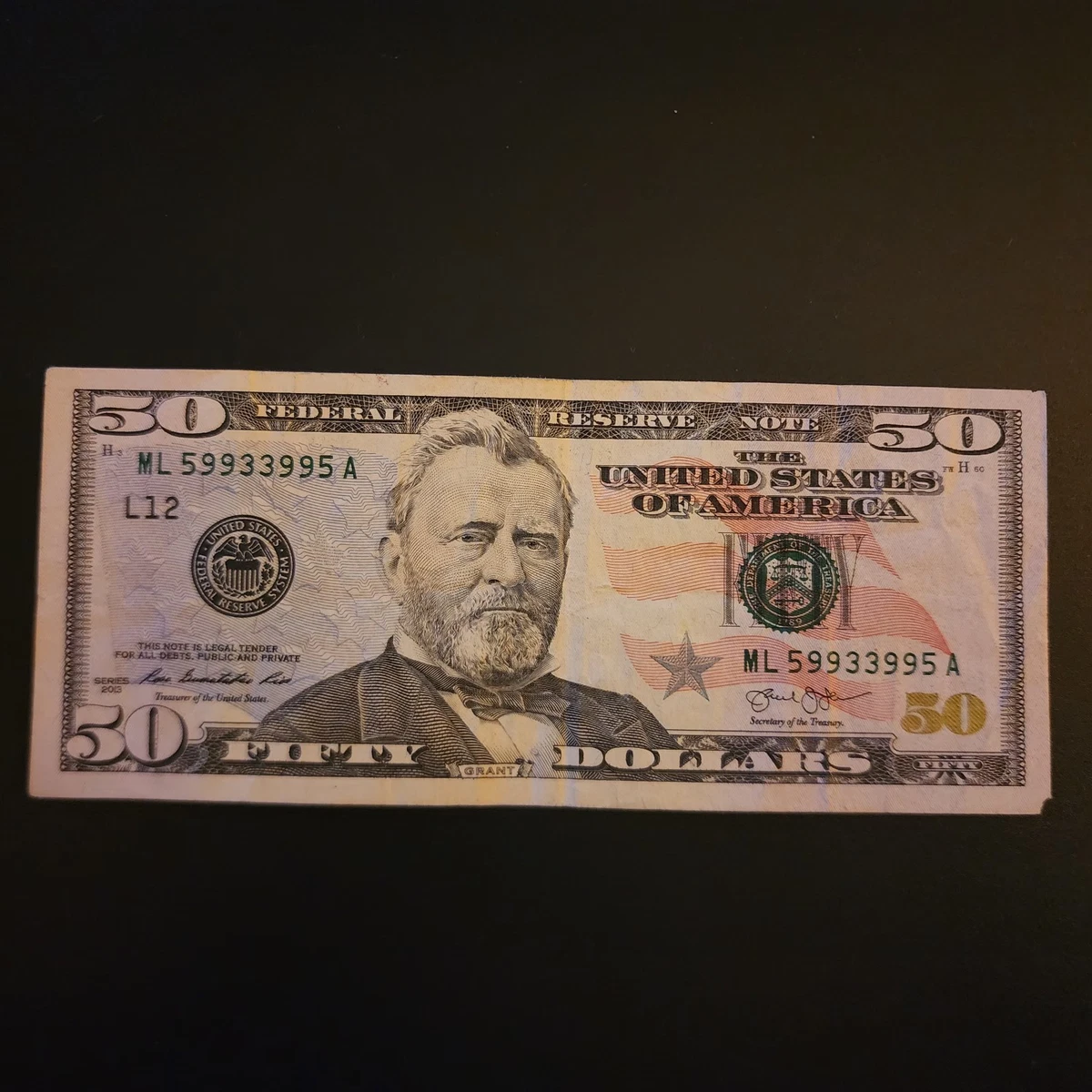 $50 2013 Uncertified US Federal Reserve Small Notes for sale | eBay