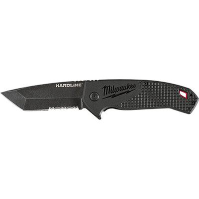 Milwaukee 48-22-1998 3  HARDLINE  Serrated Blade Pocket Knife