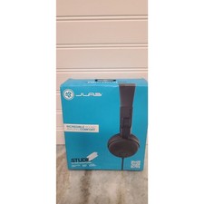 JLab Studio On-Ear Headphones NEW IN BOX