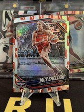 Jacy Sheldon 2025 Prizm WNBA #113 Logo Prizm Mystics