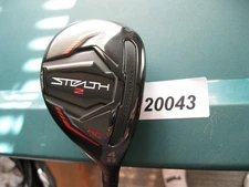 TaylorMade Stealth 2  HD  -  22°  -  #4 Hybrid  Speeder NX  Regular  #20043 MINT