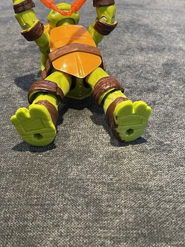 Teenage Mutant Ninja Turtles Michelangelo Action Figure 2012 Playmates Toys 51 - Picture 8 of 8